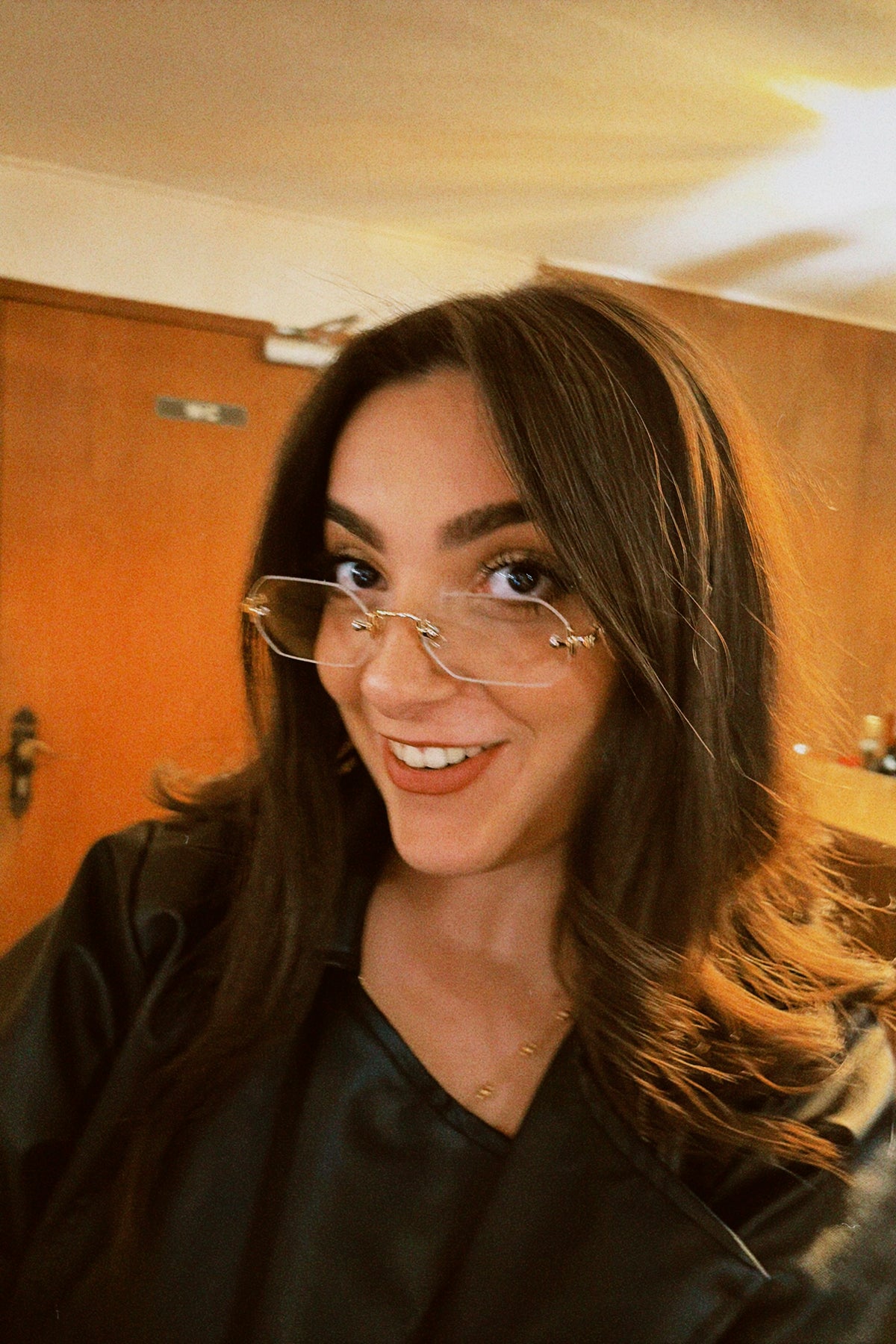 Beim Wiedersehen mit deinen Liebsten.