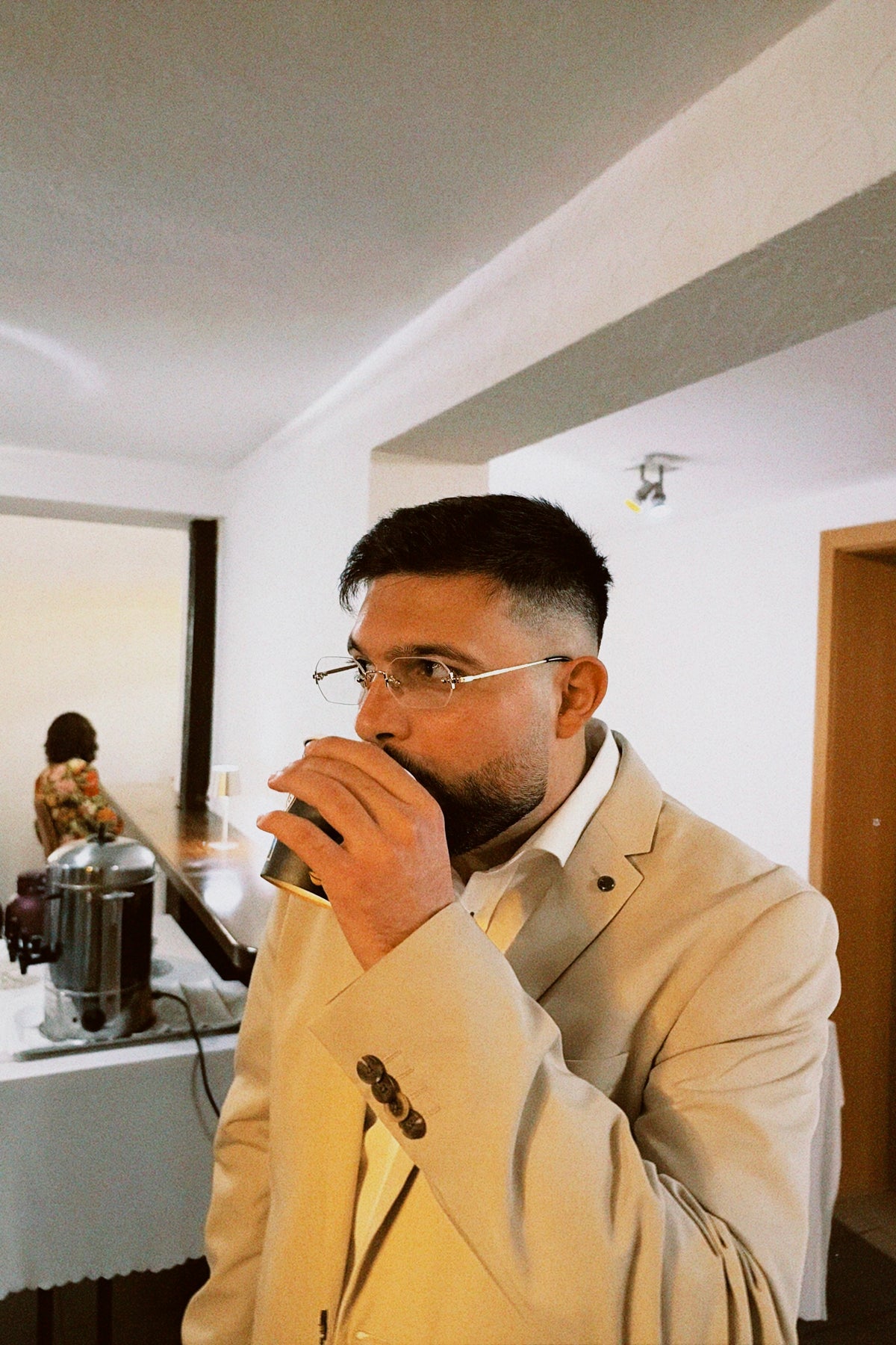 Auf der Hochzeit deiner Lieblingsmenschen.